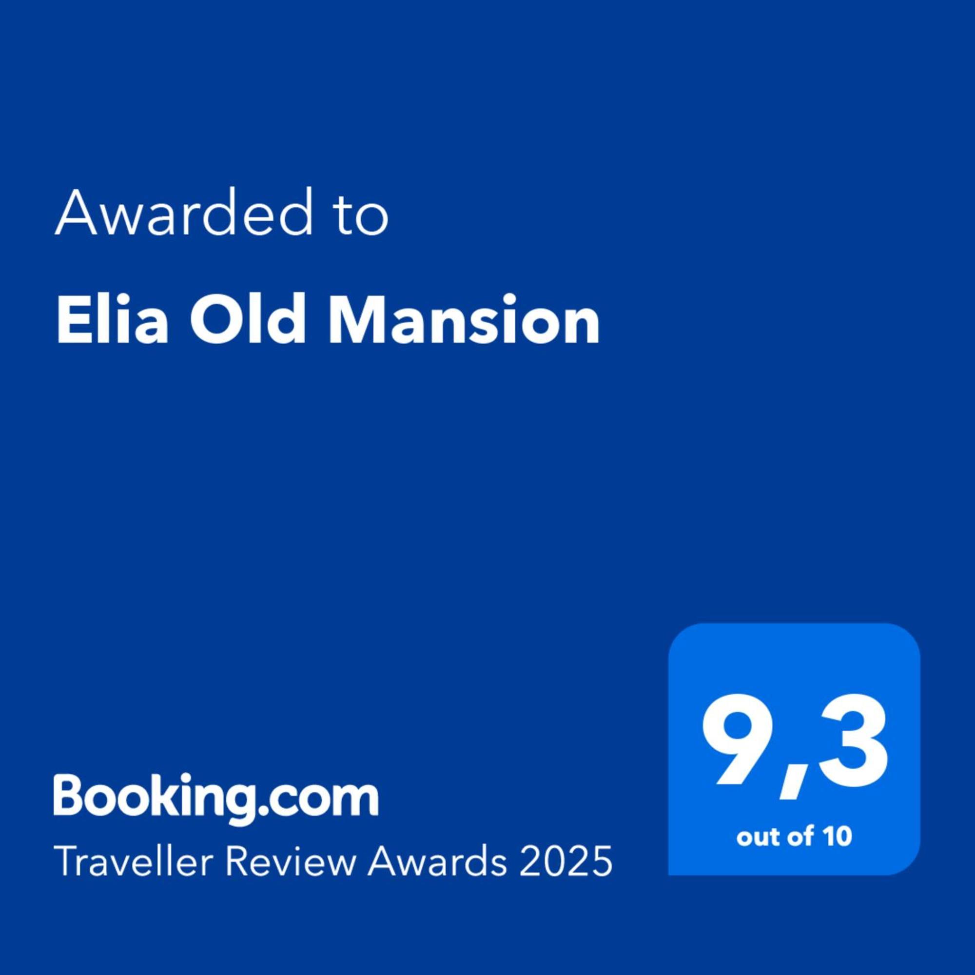 Elia Old Mansion Villa Malona Village Exterior photo